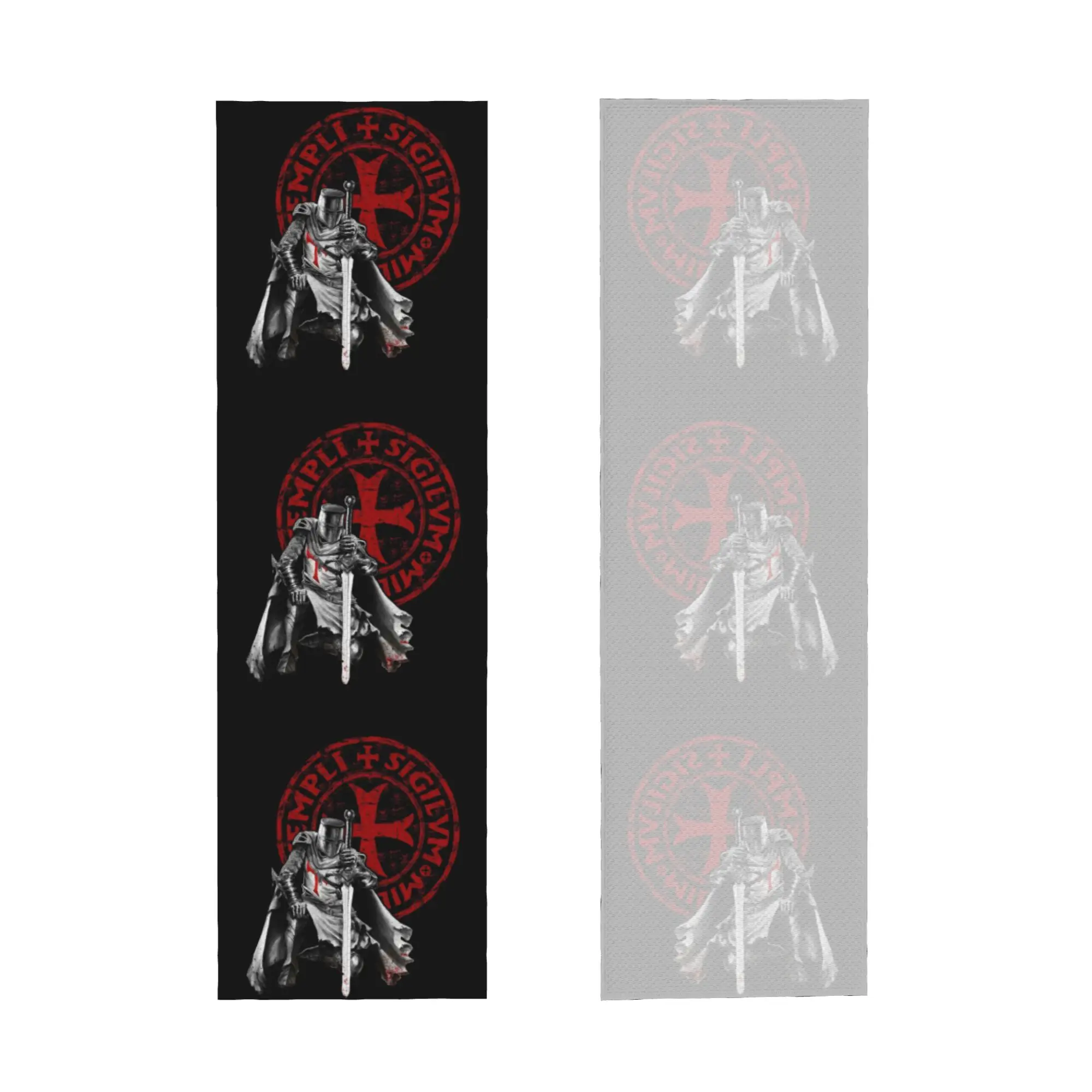 Knight Templar Crusades Knights Christian Warrior Cold Exercise Towel Quick Drying Face Towel  Bath Towels