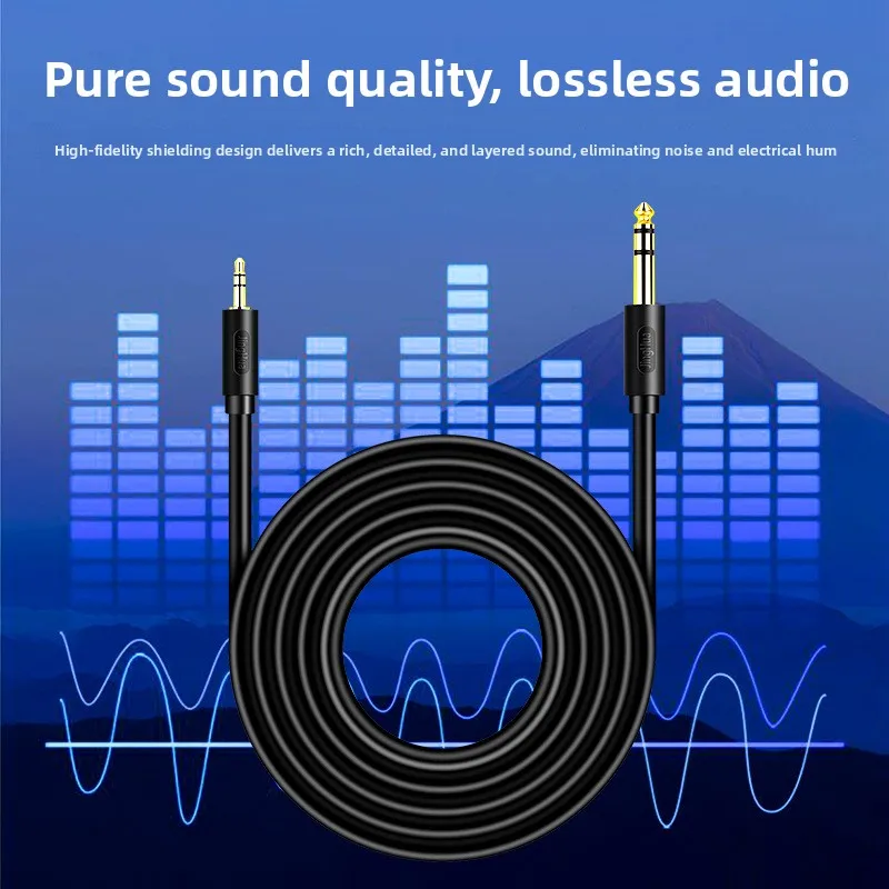 3.5mm 6.35mm Jack Cable, Dual-Shielded, Lossless Sound,for Speaker Guitar Microphone, Best Price