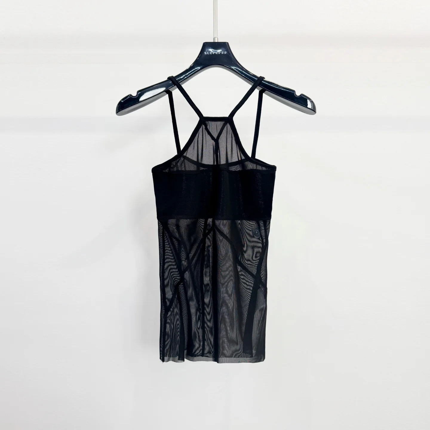 High Street Tees Tanks Women's Dark Style Camisole Without Collision Slimming Sexy Slim Fit Sleeveless Camis Tank Top