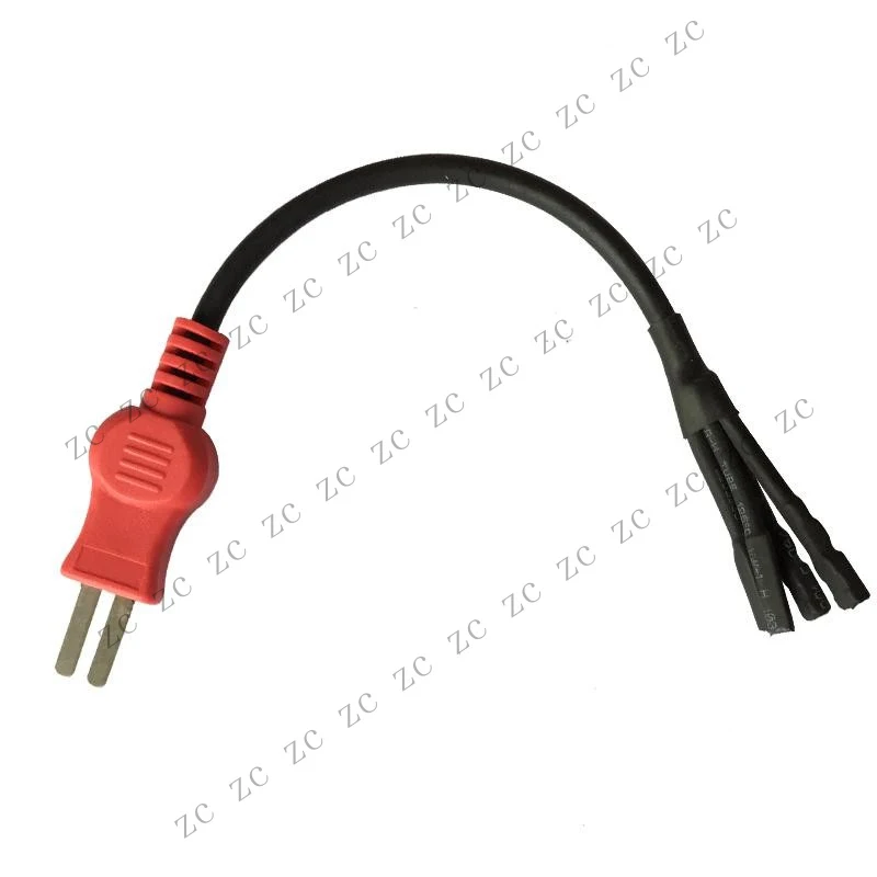 S+ 2pcs Fuel Injector Cleaner Tester Adapter Cable For AUTOOL CT150 CT160 CT400