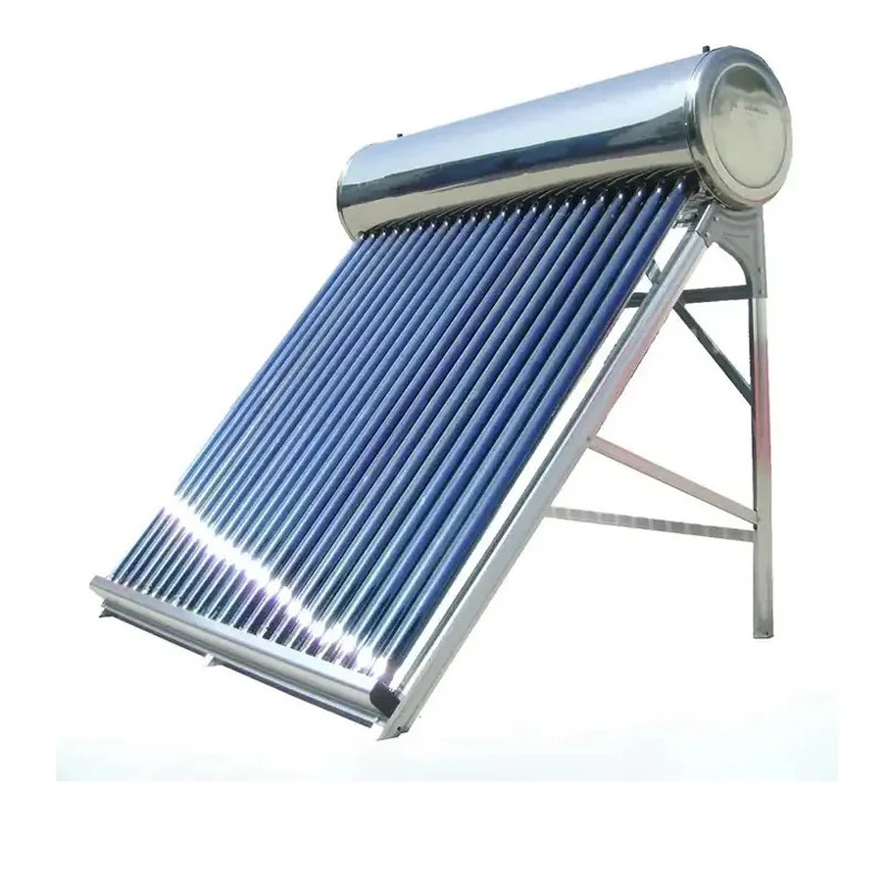 2023 stainless steel tank heat pipe water heater energy solar collector evacuated tube solar collector