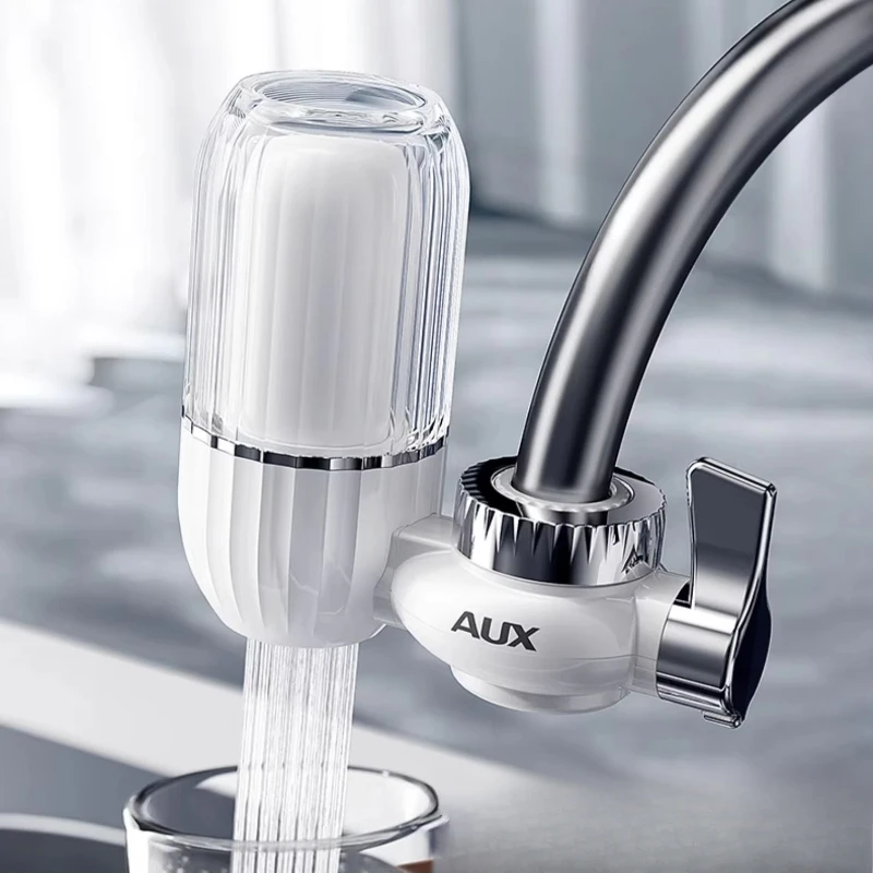Kitchen Ultra-Filtration Tap Water Purifier, Home Pre-Filter System for Clean Drinking Water, Easy-Install Faucet Filter