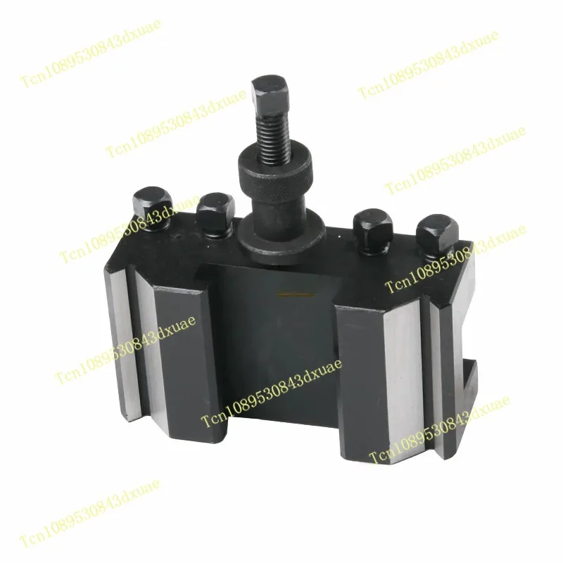502-A QCT Turning Facing Tool Holder, A Serie Italy Style Lathe Tool Post, Quick Change Lathe Cutting Tool Bracket