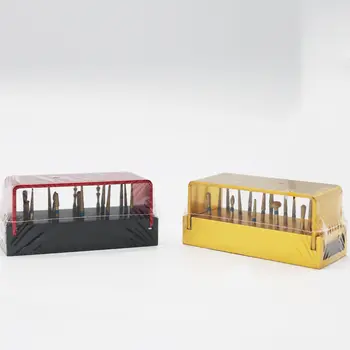 15 ks/sada zubních vrtáků pro restaurování fazet, sada vrtáků TF11 TF12 TF13 TF22 TC21 TR11 TR13 EX21 FO32, sada zubních vrtáků pro fazety 6 nejlepší prodej zubní laboratoř v Číně - №5