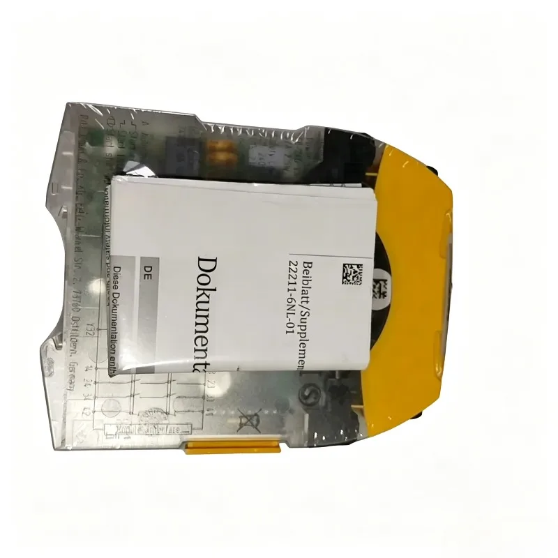 New PILZ Safety Relay PNOZ S4 Order Number 750134