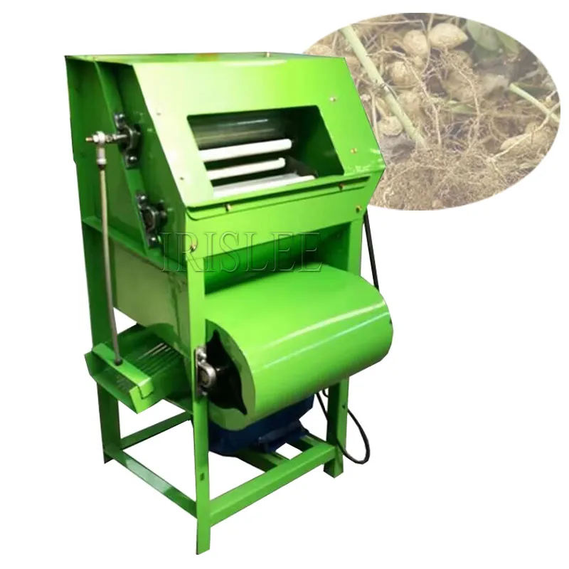 Dry and Wet Peanut Raspberry Picker Harvester Groundnut Picking Seedling Removing Machine