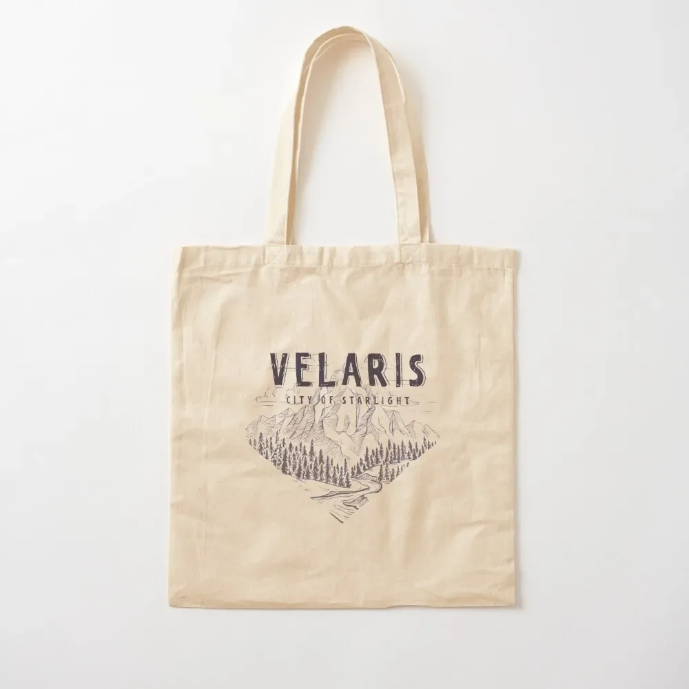 

Velaris, The City Of Starlight - A court of thorns and Roses (acotar) Tote Bag cute tote bag Big bag women