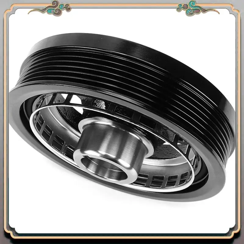 

A73Q-Car Crankshaft Belt Pulley Harmonic Balancer Crank Shaft Belt Drive Pulley For Chevy Buick 24504609