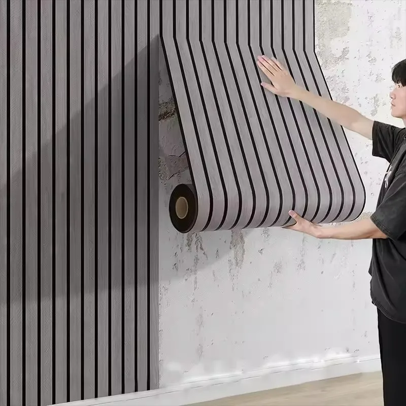 40CMX3M New Grille 3D Wall Sticker Background Wall Decoration Wallboard Self-adhesive Waterproof Thickening Partition Wallpaper
