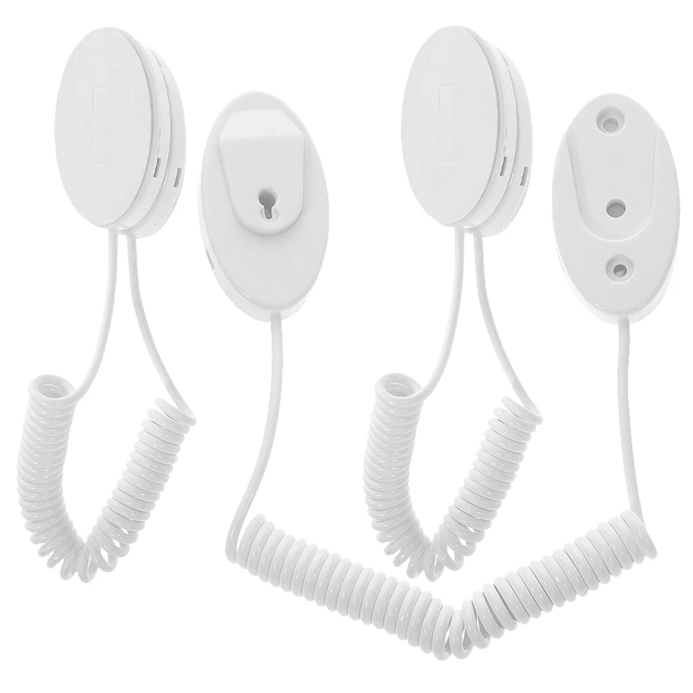 

3 pcs -lost Hooks Rope for Remote Control Holder Wall-mounted Retractable Adhesive Phone Tablet Plastic Practical