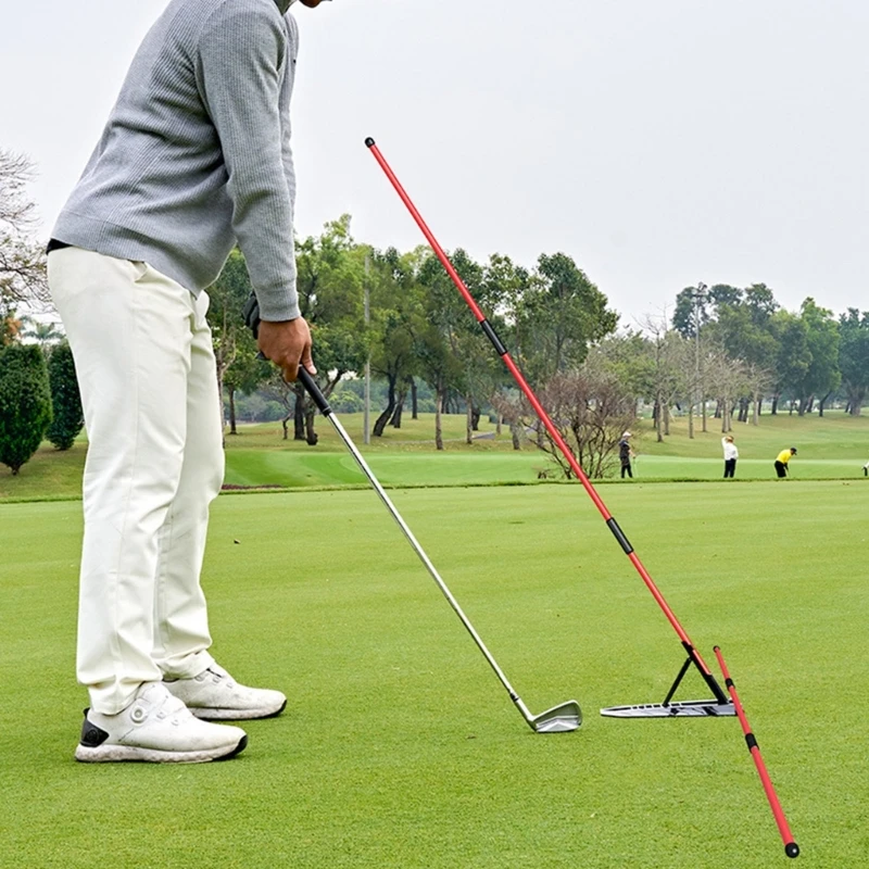 

Portable Golf Swing Alignment Rod Portable Golf Training Sport Trainers
