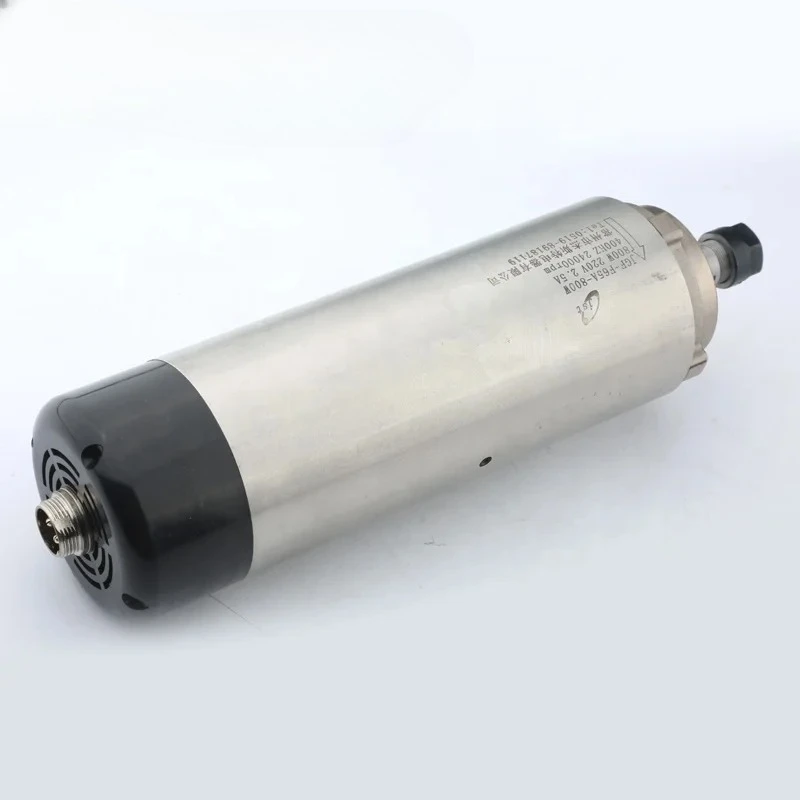 جهاز التوجيه باستخدام الحاسب الآلي باستخدام محرك Jgf-F65a-800w 400hz Spindle Er11 2.5a 800w مبرد بالهواء 0.8kw #2