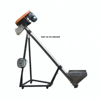 

CHINA Dongguan Screw Conveyor Machine for Grain Rice Food Processing