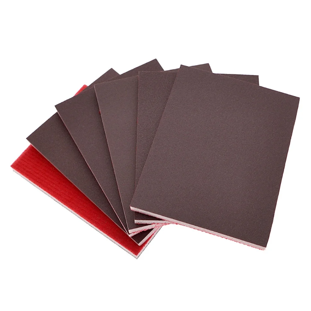 

20 шт., шлифовальная губка, полированная губка, песочный блок для дерева, пластика, металла, шлифовальная подушечка, наждачная бумага, абразивные инструменты для полировки