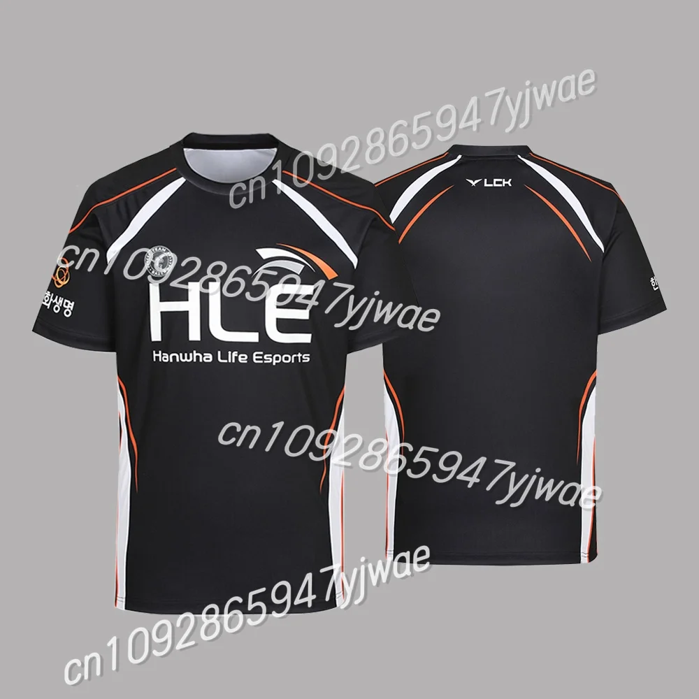 

Мужская и женская новинка 2025 года, HLE Esports Club Uniform Zeus Viper, Джерси League Of Legends, спортивная тренировочная футболка, топы