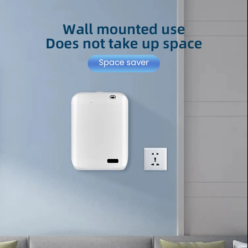 Distribuidor eléctrico de fragancias para habitación, máquina difusora de aceites aromáticos con Bluetooth, temporizador inteligente, dispositivos