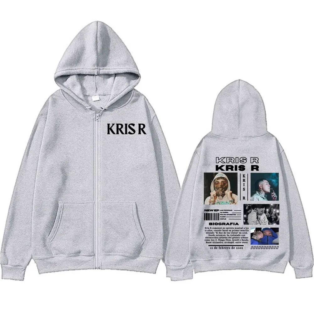 مغني الراب كريس ألبوم الموسيقى 2025 ميرش زمم بلوزات الرجال النساء الهيب هوب خمر الكلاسيكية هوديي القمم سستة البلوز الشارع الشهير #5