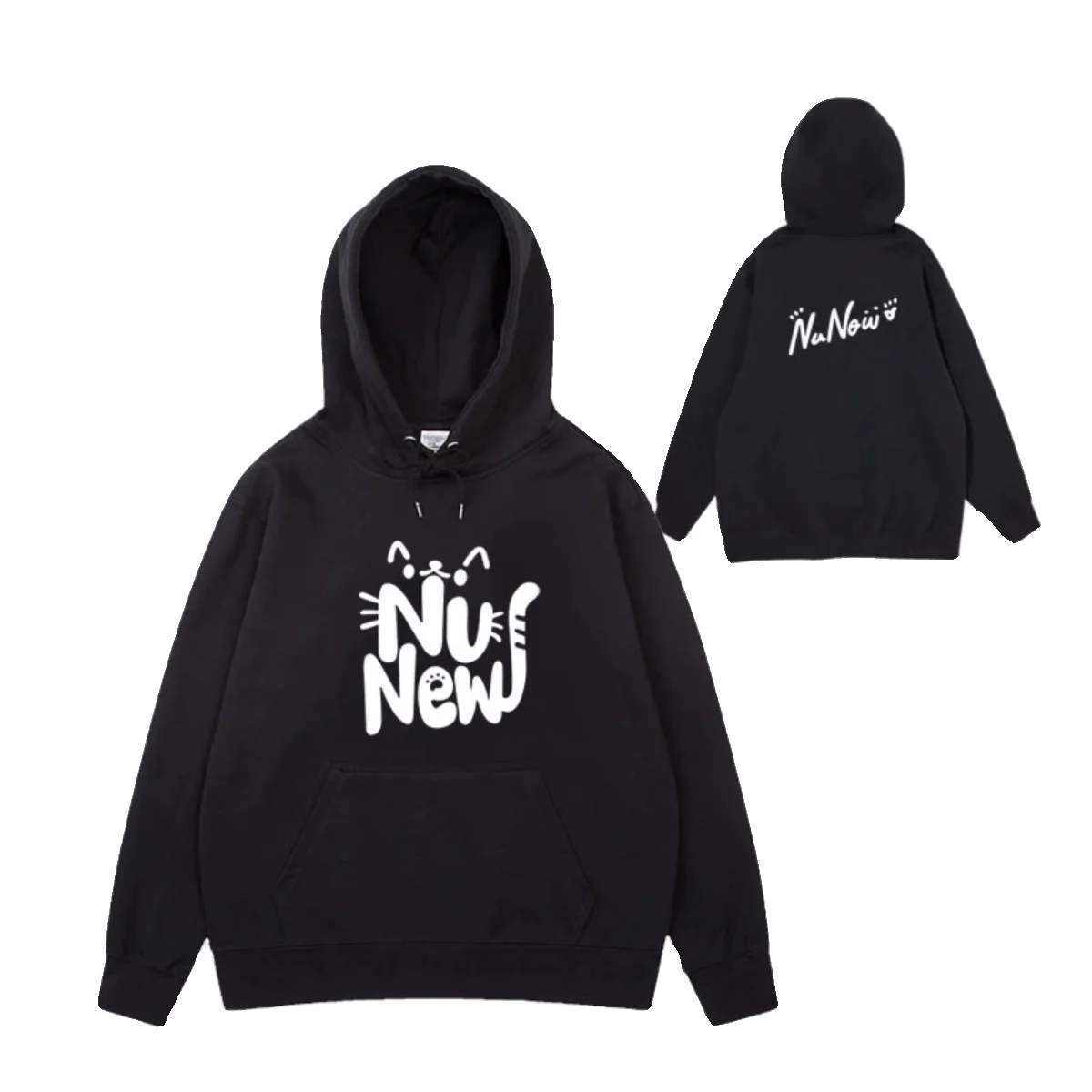 Thai Drama Cutie Pie CutiePieSeries ZeePruk NuNew ZeeNunew ZeeNew Oversized Women/Men Hoodie Sweatshirt Casual Tracksuit