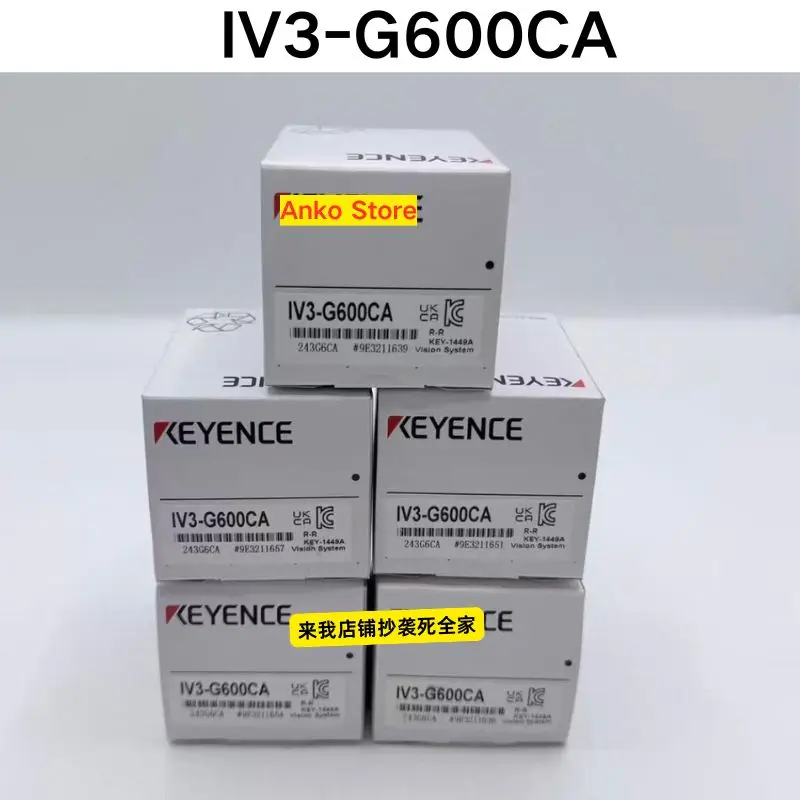 Brand-new  Original IV3-G600CA Visual Sensor