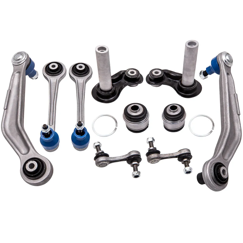 Rear Suspension Track Control Arms Bushes & Links Kit For BMW Series 5 E39 525i 528i 530i 540i M5 3321096797, 33322282065