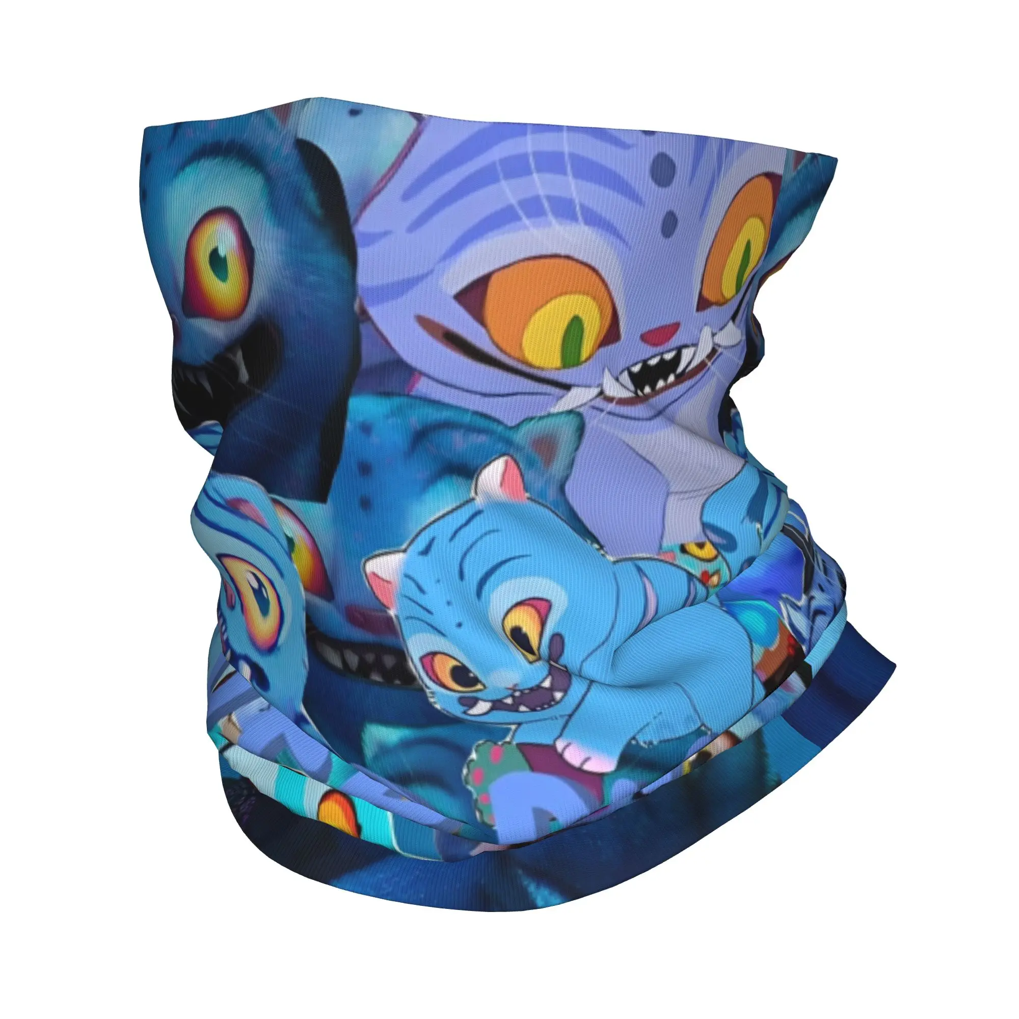 

Бандана унисекс Kpop «Охотники на демонов», аксессуары, гетры на шею, маска с принтом, шарф, теплая Балаклава для занятий спортом на открытом воздухе, моющаяся