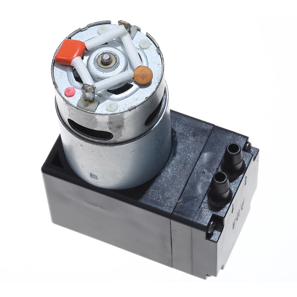 

555 Motor High-suction Vacuum Pump DC24V 10L/min Diaphragm Vacuum Packaging Machine Negative Pressure Pump 75Kpa Vacuum Pump