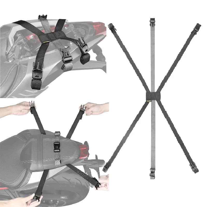 

Motorcycle Tail Bag Mounting Strap Special Adaptation Motor Bag Accessories Fit MT2335 MT21610/20/30 MT2208/15/30