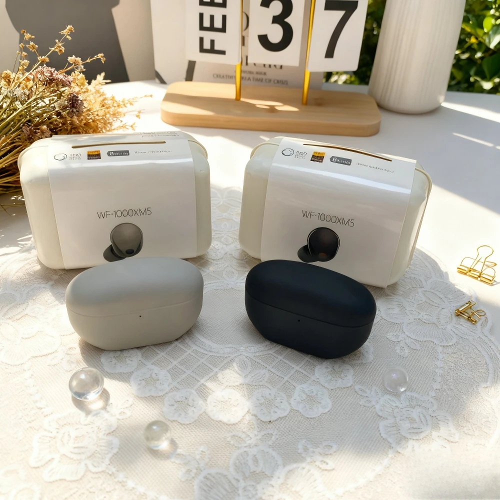 新型ミニハイビューティーwf-1000xm5完全ワイヤレスbluetoothイヤホン-インイヤーbluetooth音楽スポーツゲームイヤホン