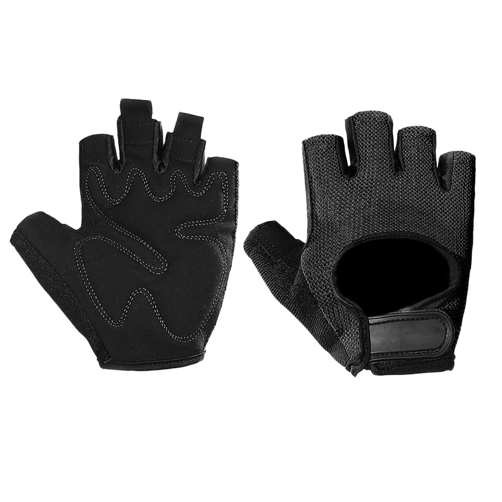 

Cycling Yoga Gloves Men Women Half Finger Fitness Training Wrist Support Non-Slip Workout Gloves For Exercise
