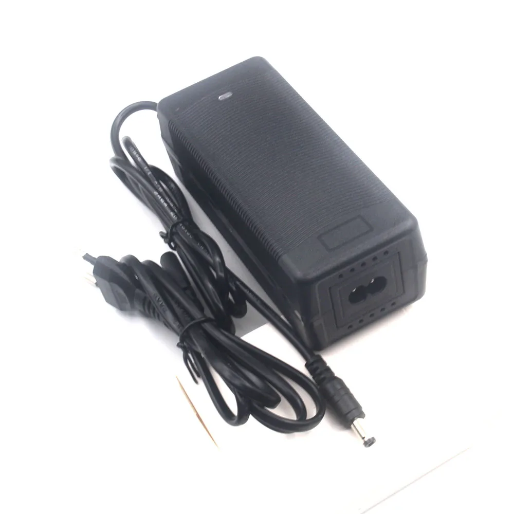 54.6V2A Charger 54.6V 2A Lithium Battery Charger for 48V Li-ion Lithium Battery Pack 5521 Charger