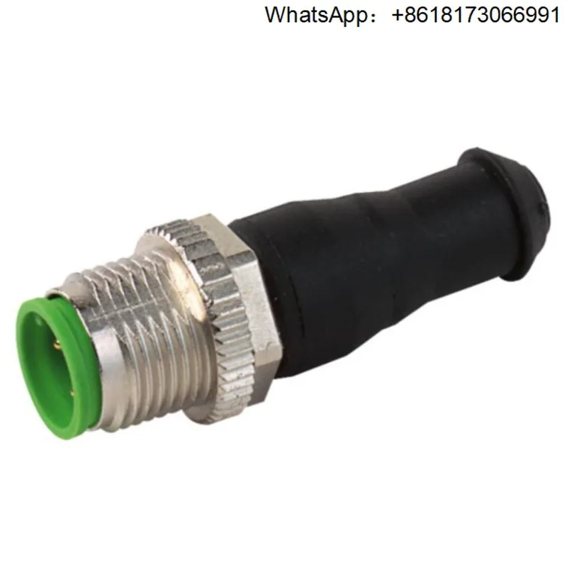 7000-15041-0000000 Cube67 end point resistor male M12, 6 core A-coded