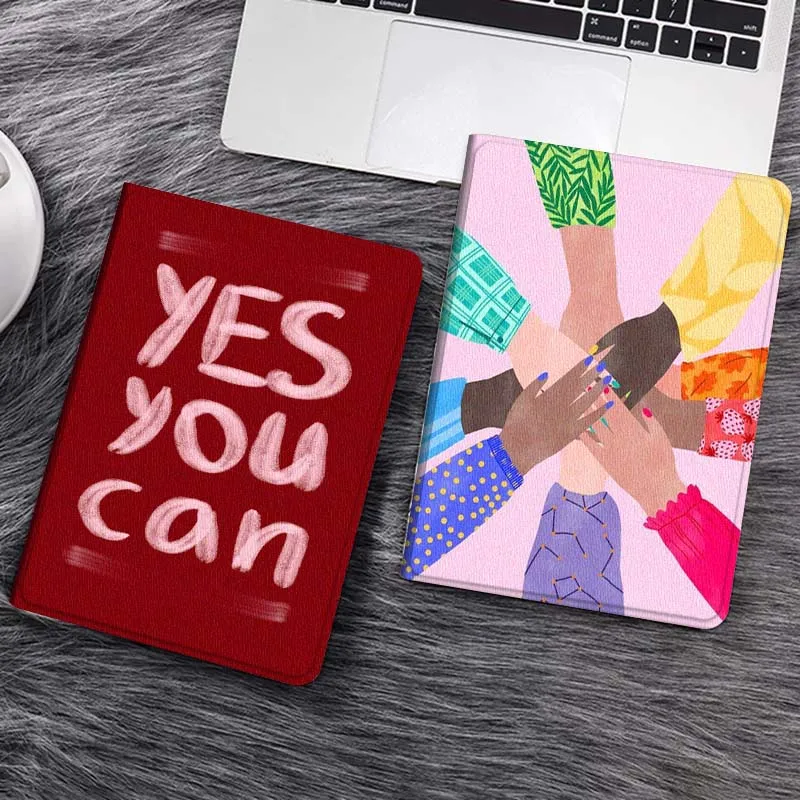 

Yes You Can Text Tablet Case For Samsung Galaxy Tab S7 S8 S9 S10 FE Lite Gift