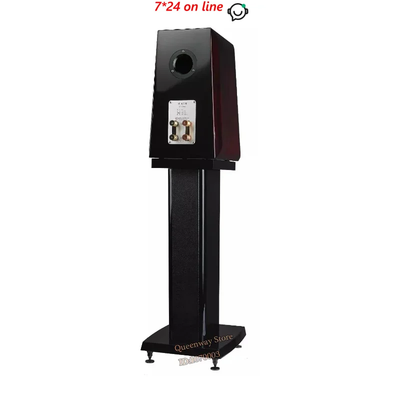 

Aurum Cantus Leisure 5 Книжная полка Динамик Apr3.1 AC165/DC50ck-0604H 6,5-дюймовый драйвер среднего шума Двусторонняя вентилируемая коробка Лак фортепиано