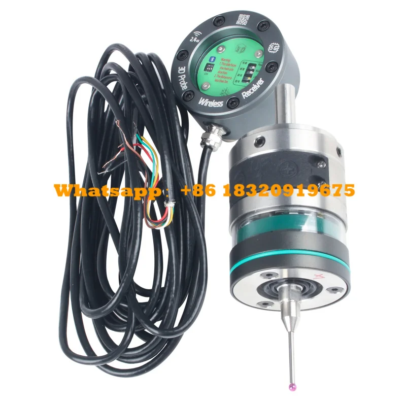 

GP-800 CNC Wireless Probe Tool for machining centre 3D edge probe replacement centering rod Renishaw omp40-2 Marposs