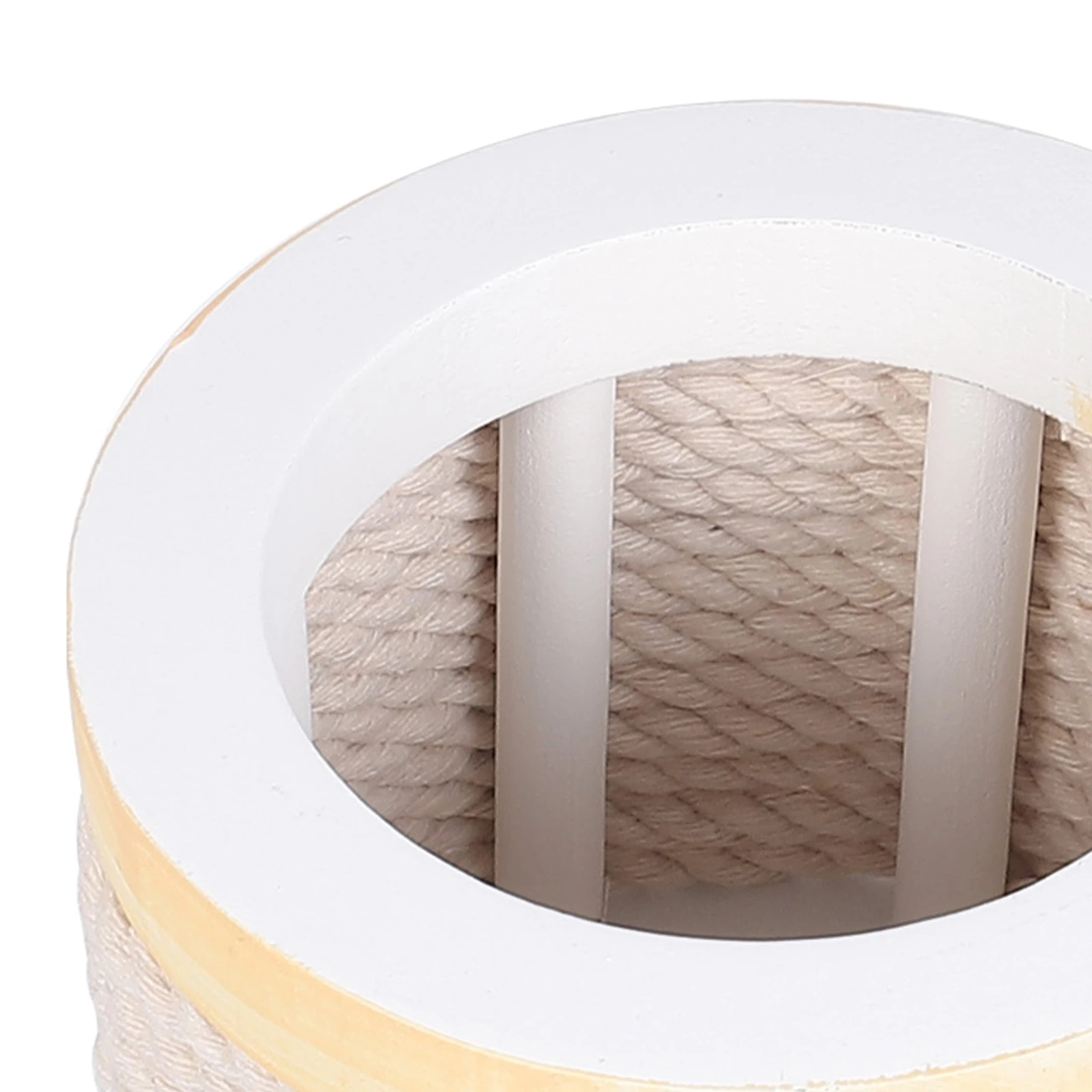 1pc Wooden Pen Holder Desktop Pencil Organizer Storage For Makeup Brushes Stationery Container Tabletop Sundries Basket