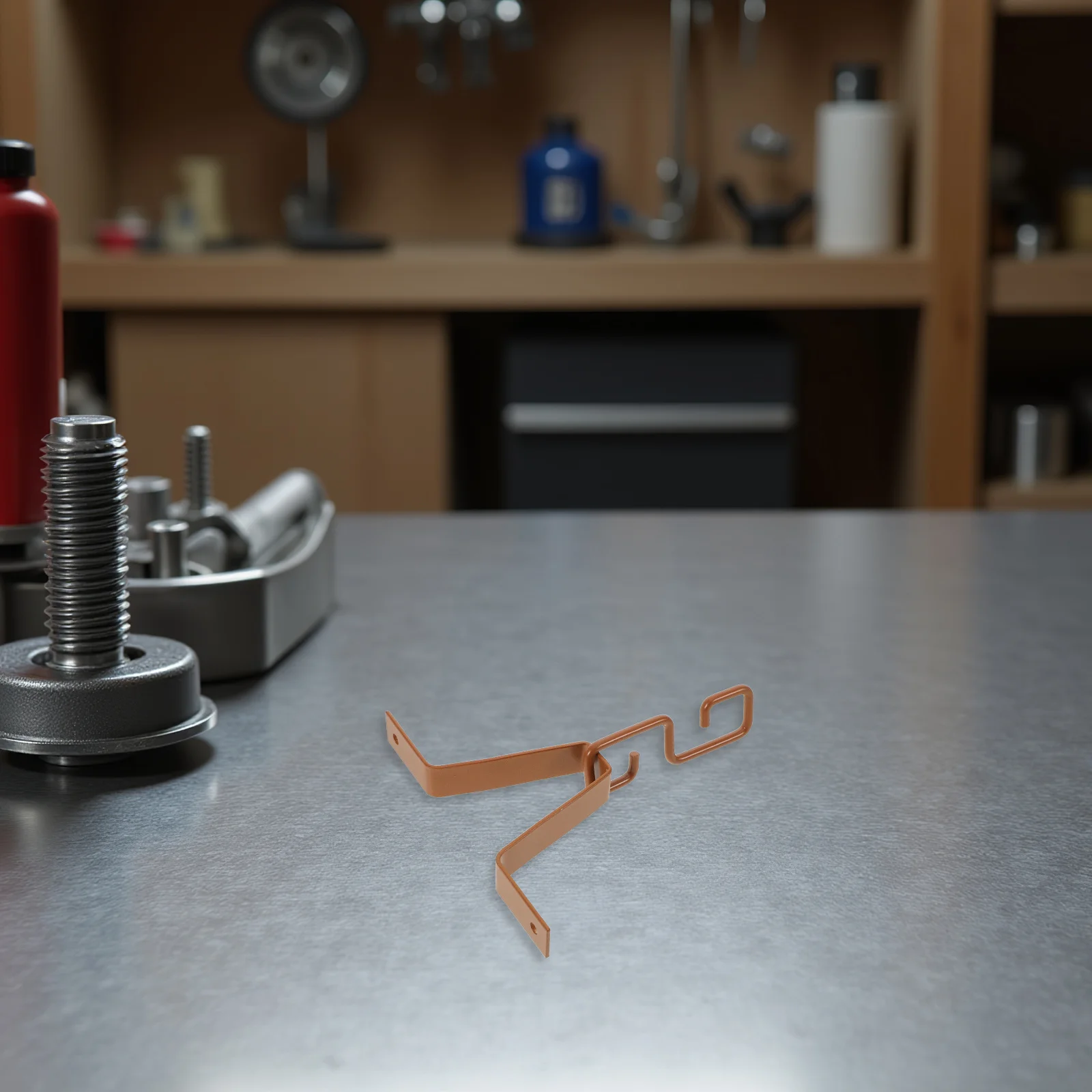 

V-Shaped Rain Chain Connector - Heavy-Duty Iron Gutter Adapter Kit for Efficient Water Drainage and Splash Prevention