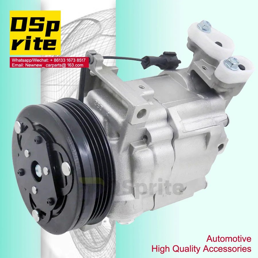 AC Compressor  509021-7572 for Subaru Forester Imprezia 2.0 D 73111FG002 NEW DKV10R 73111FG000 73111FG001 506021-7561 73111SA010