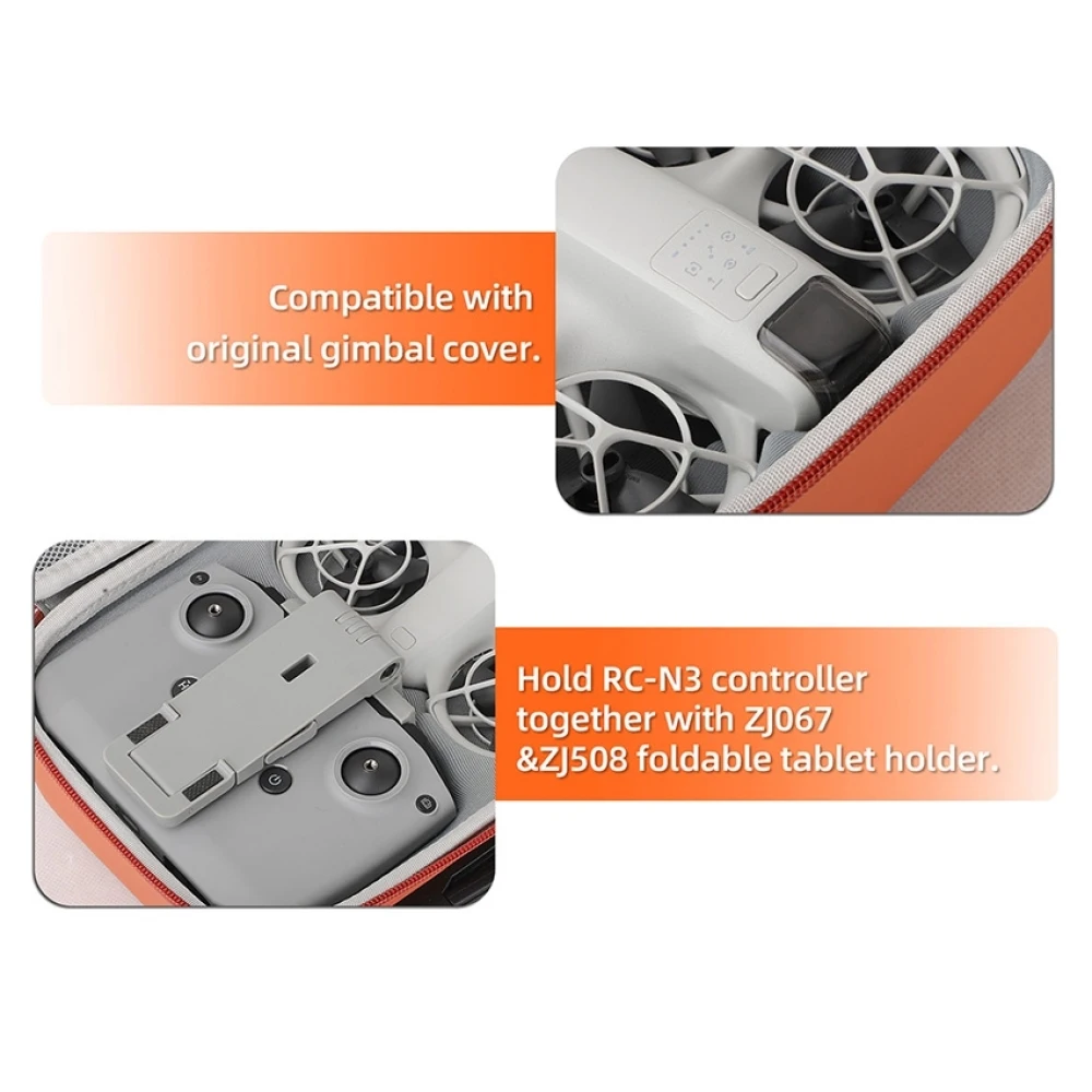 Портативная защитная коробка для хранения аксессуаров дрона для DJI NEO