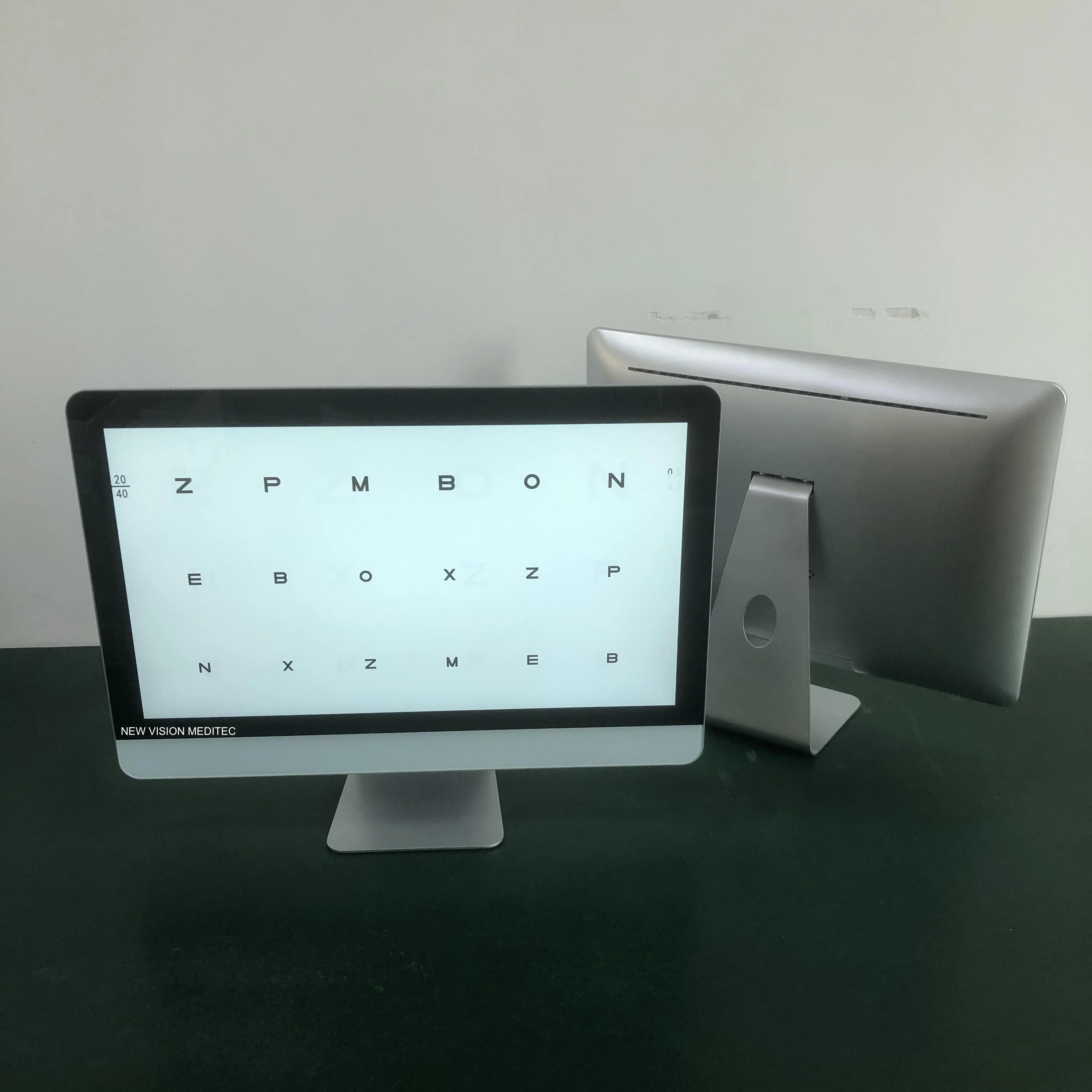 Eye health screening Eye vision chart Visual digital chart Projector Vision test chart