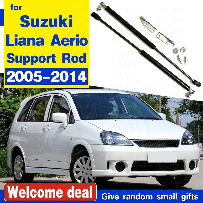 

Для Suzuki Aerio Для Suzuki Liana 2005-2014 Передний капот модификация Ремонт Газовая пружина Подъемная опора Стержень стойки Амортизаторы Гидравлическая штанга