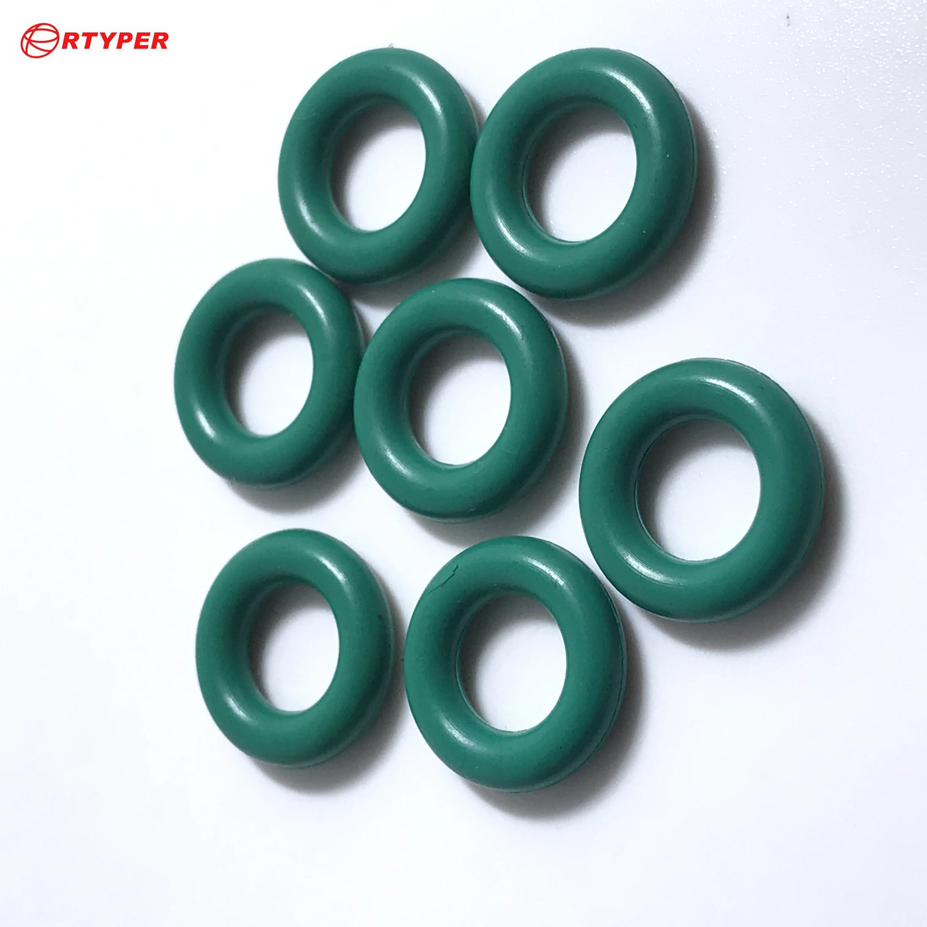 50 PCS 16600-1KT0A 166001KT0A FJ1192 Fuel Injector Repair Kit O ring SIZE:7.1*2.8MM For Nissan Versa Qida yda Liwei xuyi 1.6l L4