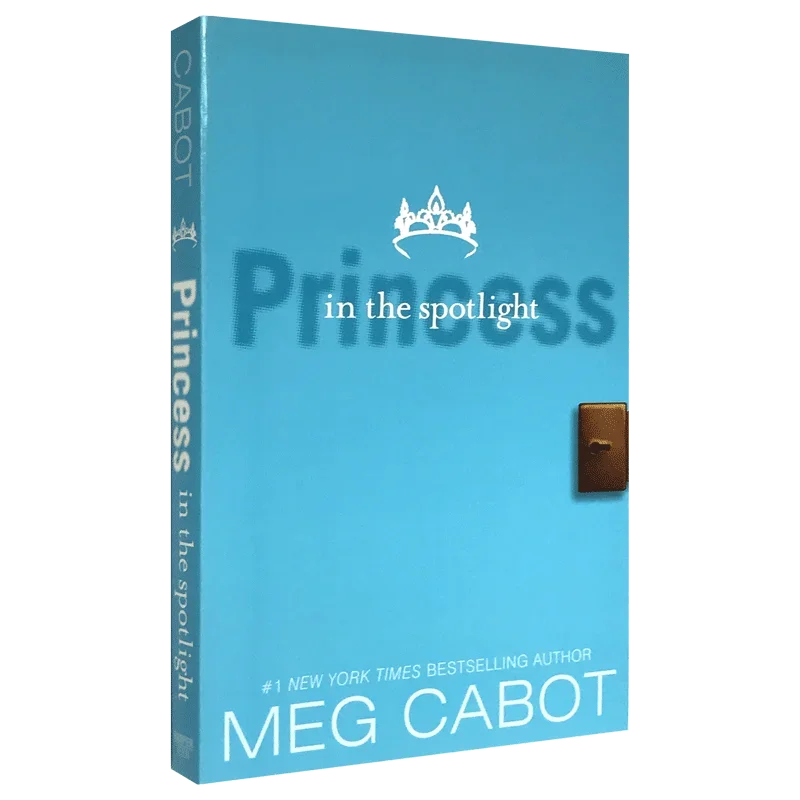 Princess in the Spotlight The Princess Diaries 2, Teen English in books story, Film on novel based 9780061479946