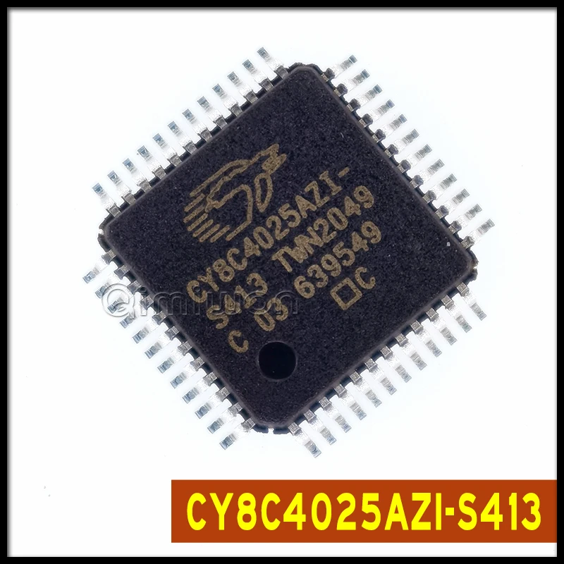 10PCS/LOT CY8C4025AZI-S413 LQFP48 IN STOCK