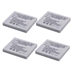 CGA-S004 Battery for Panasonic DMC-FX2, DMC-FX7,DMW-BCB7,Fujifilm NP-40,Kodak KLIC-7005,Samsung SLB-0737,SLB-0837,Sanyo D-Li8
