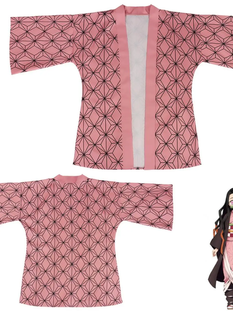 Anime Cosplay Kimono Batobe Role-plang Costume National/vêtements de scène coton traditionnel chinois vêtements femmes Faion