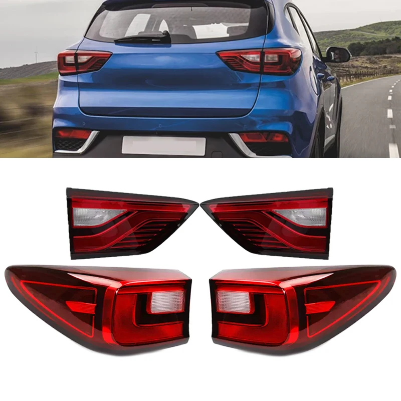 

Car Rear Bumper Ttail Light For Mg ZS 2017 2018 2019 For Shanghai Mg Suv Rear Brake Light Turn Signal Reversing Lights No Bulb