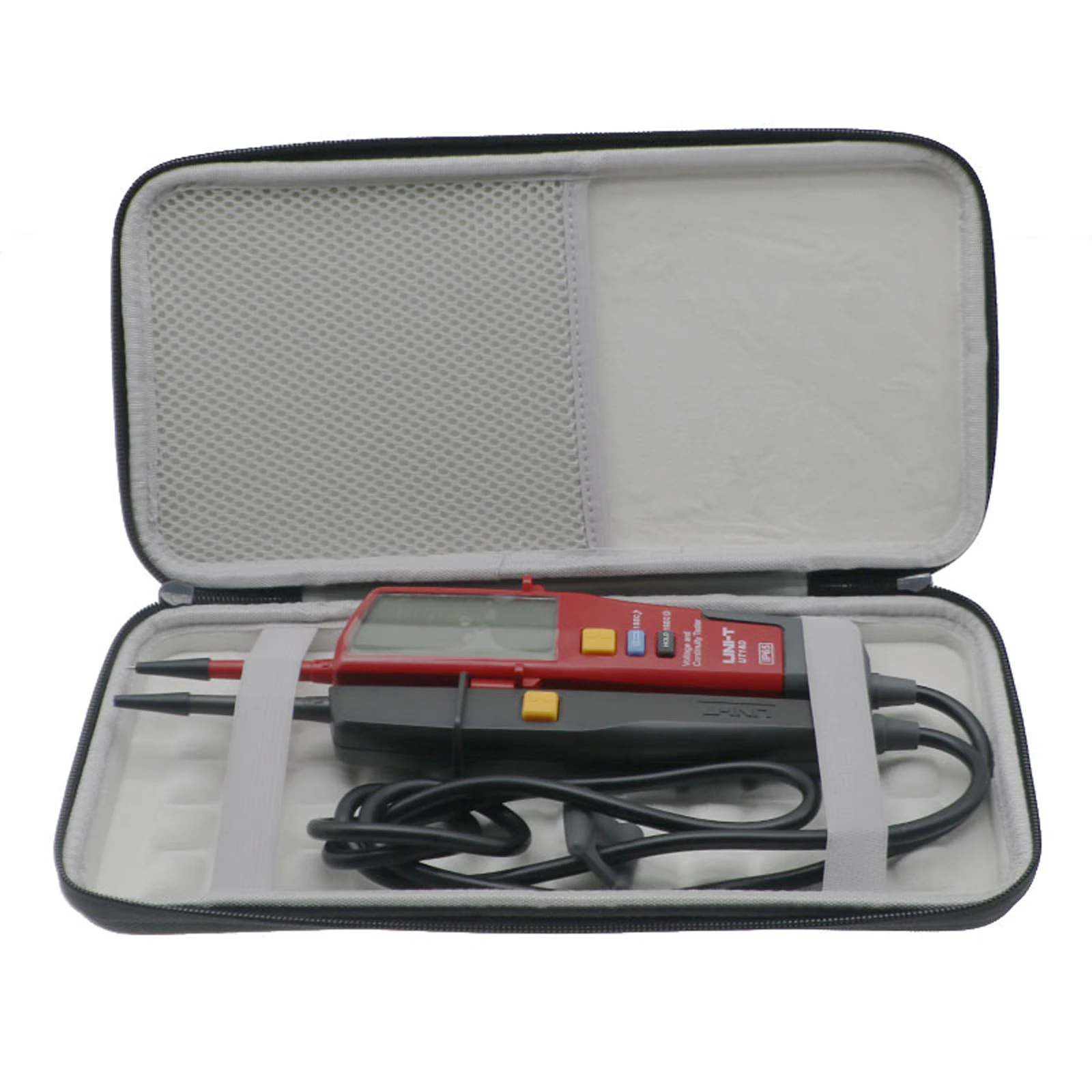 

EVA Portable Meter Organizer Bag Carrying Cover Case Storage Case Cover for UT18B UT18D AC DC Voltage Continunity Tester