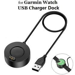 Cable cargador para Garmin Epix Pro Fenix 7/6/5 Venu 3/3s SQ2 Instinct 2X Enduro 2 Vivoactive 5/4/4S Smartwatch base de carga USB