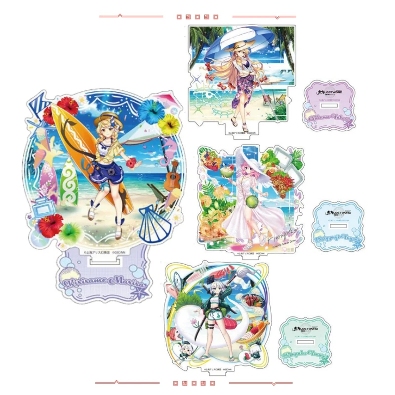 Hot Anime Touhou Project Acrylic Stand Model Plate Decoration Originality Desk Figure Display Fans Gift 15cm