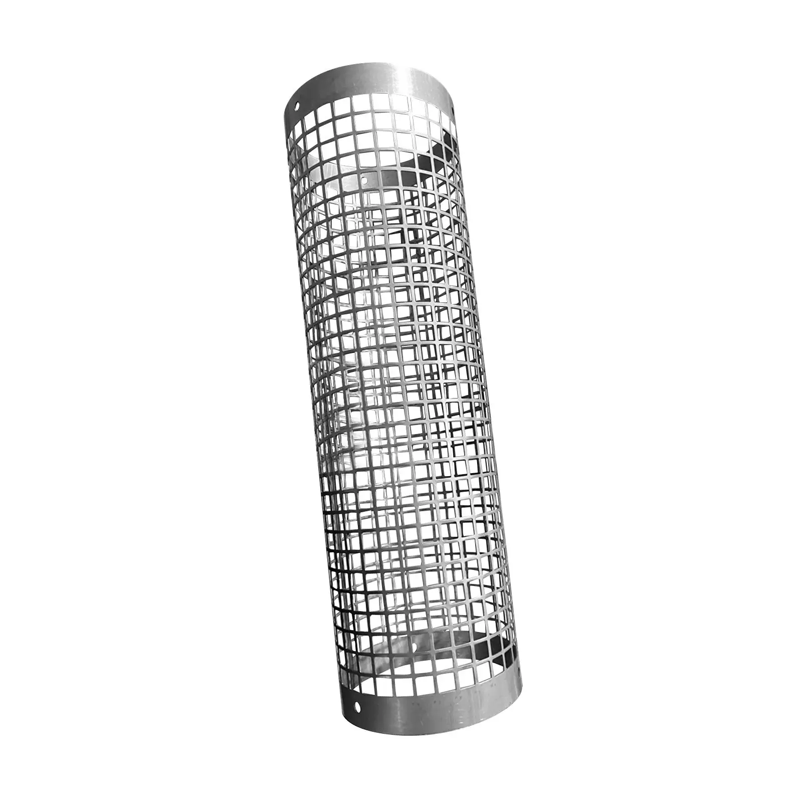 Anti Scalding Chimney Spark Arrestor Mesh Cover for Camping Tent Stove Pipe 12cm Diameter Wood Burning Fireplace Heater